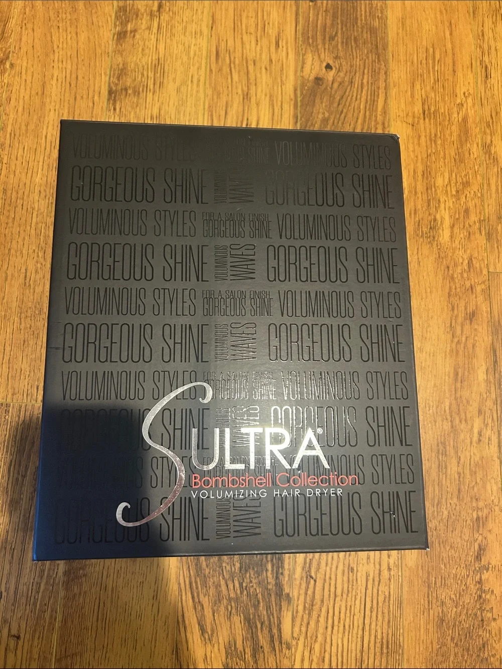 Sultra Bombshell Collection Volumizing Hair Dryer - Black